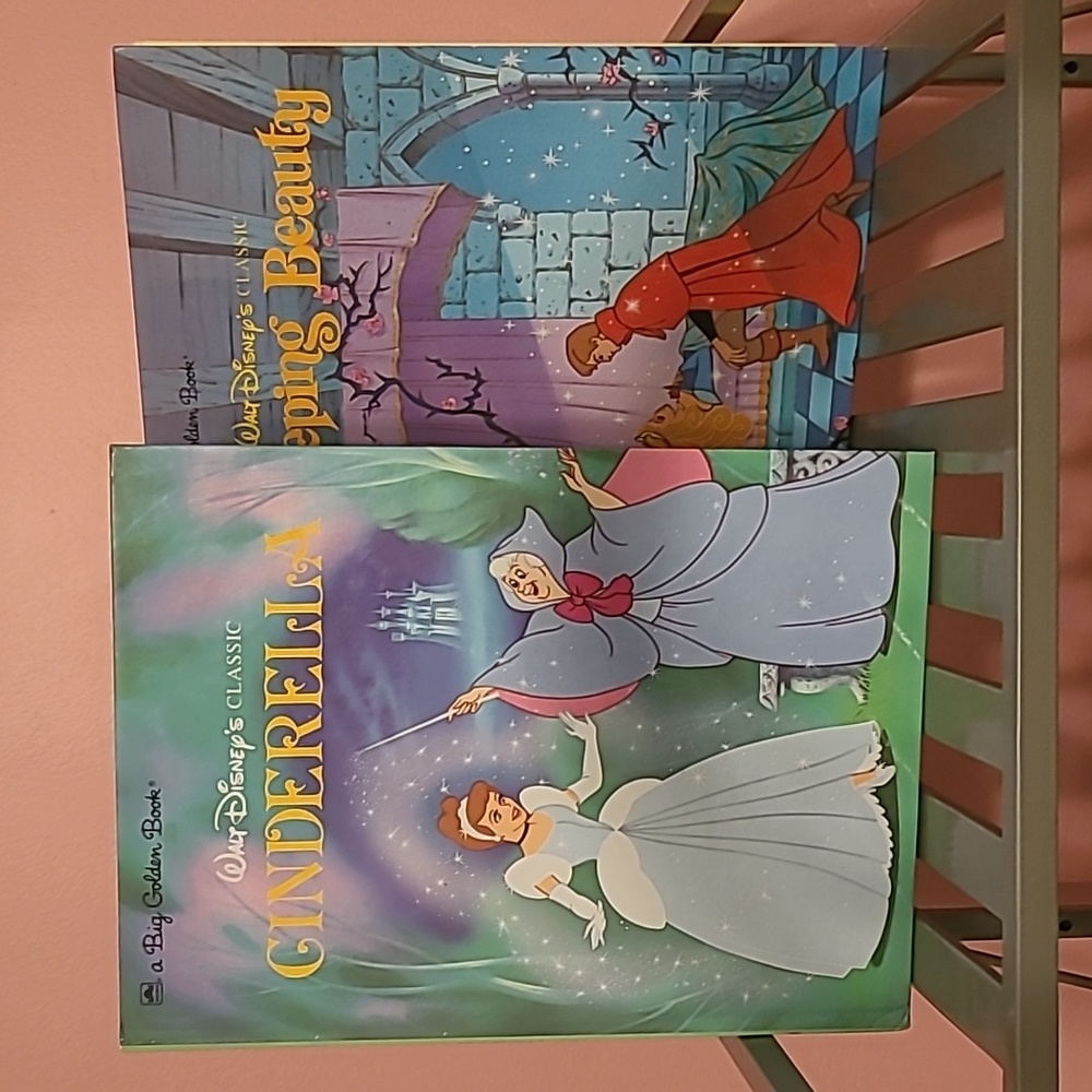Hard back Walt Disney books